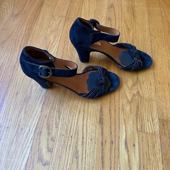 Paul Green Munchen Handmade Open Toe Ankle Strap Sandals - Picture 3 of 7